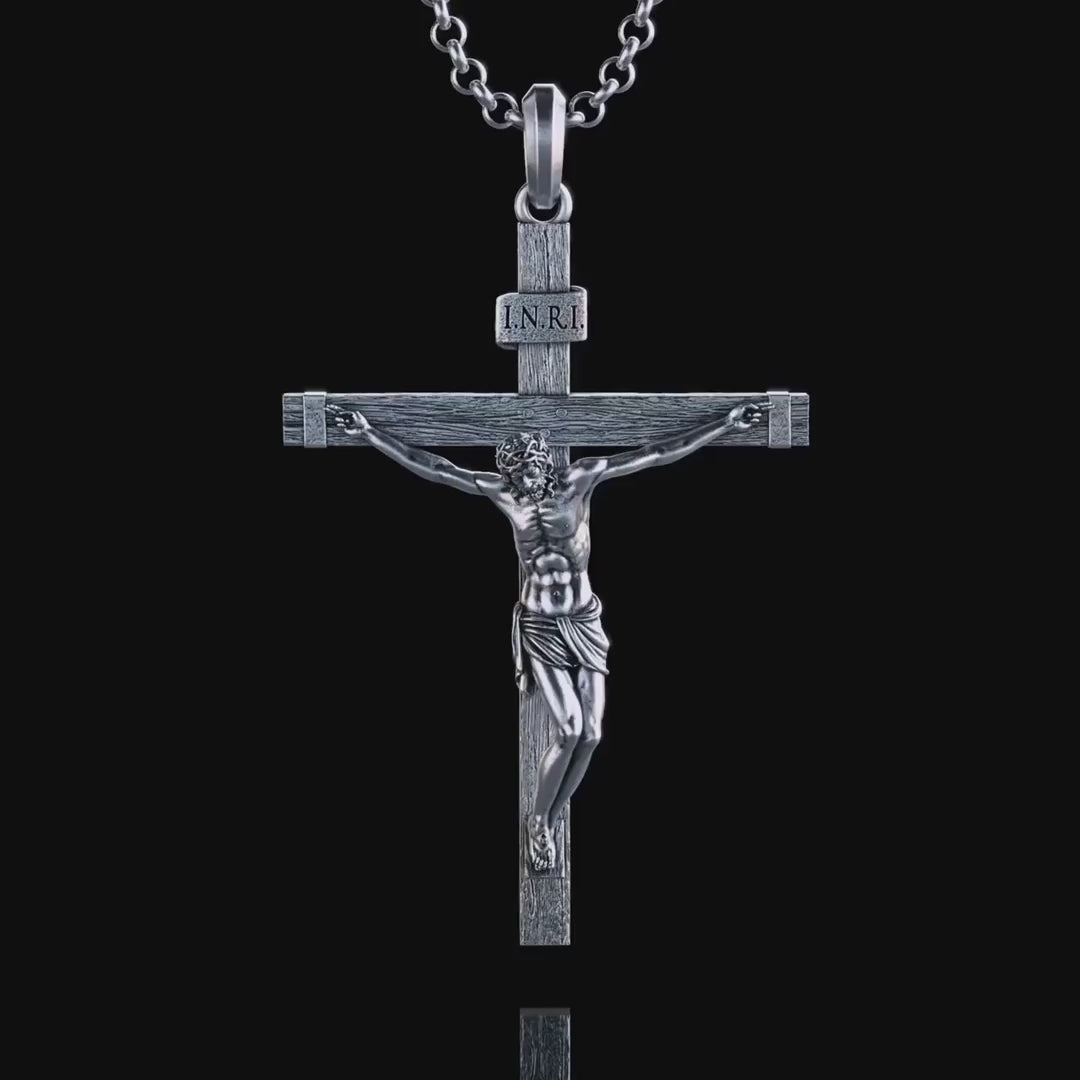 Crucifixo Jesus Cristo - Sagrado Tesouro