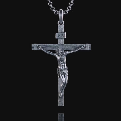 Crucifixo Jesus Cristo - Sagrado Tesouro
